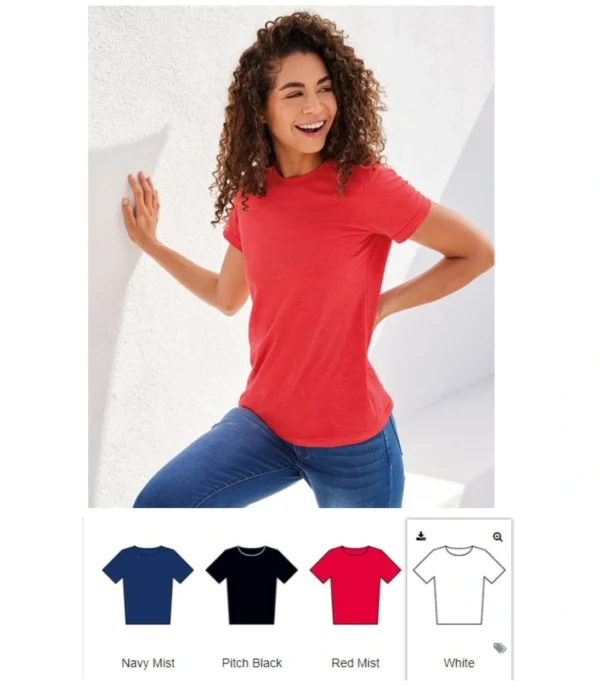 Gildan GD22 Softstyle CVC Women's Tee Shirt